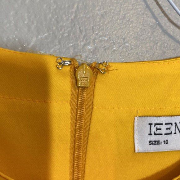 IEENA for Mac Duggal size 10 sillk yellow - Picture 10 of 16